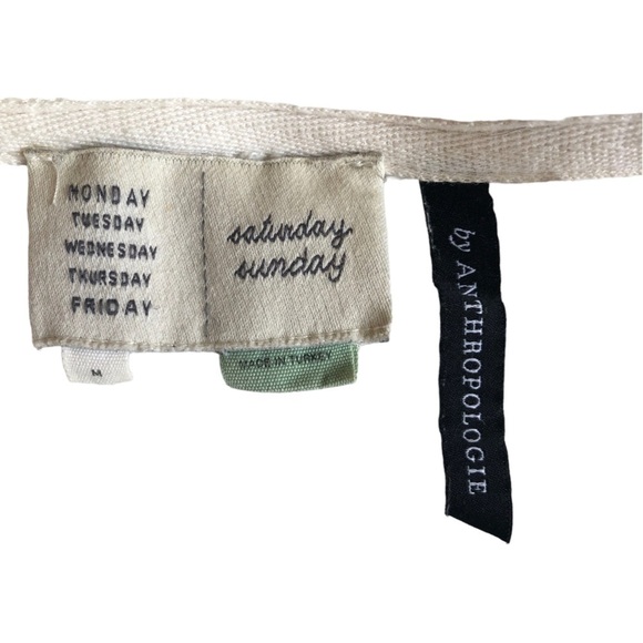 Anthropologie Saturday Sunday Open Cardigan Women M Off White Long DolmanSleeve - Picture 9 of 11